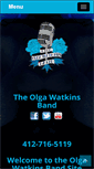 Mobile Screenshot of olgawatkinsband.com